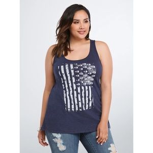 Skull flag tank